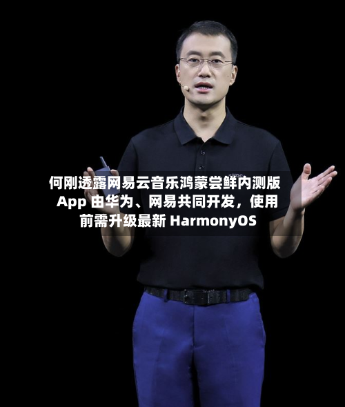 何刚透露网易云音乐鸿蒙尝鲜内测版 App 由华为	、网易共同开发，使用前需升级最新 HarmonyOS-第2张图片