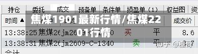 焦煤1901最新行情/焦煤2201行情-第3张图片