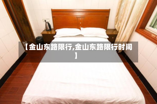【金山东路限行,金山东路限行时间】