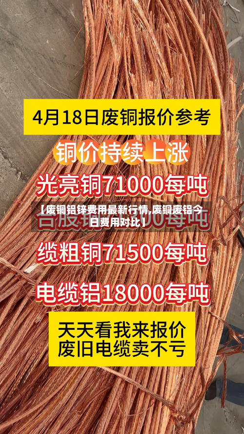 【废铜铝锌费用最新行情,废铜废铝今日费用对比】