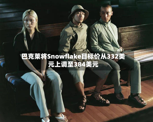 巴克莱将Snowflake目标价从332美元上调至384美元-第1张图片
