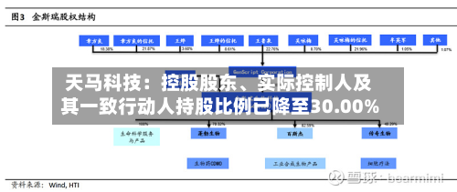 天马科技：控股股东、实际控制人及其一致行动人持股比例已降至30.00%-第1张图片