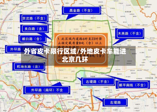 外省皮卡限行区域/外地皮卡车能进北京几环-第2张图片