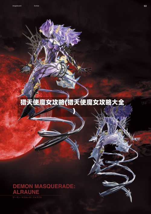 猎天使魔女攻略(猎天使魔女攻略大全)