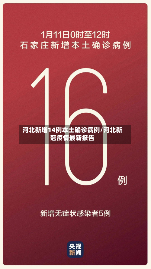 河北新增14例本土确诊病例/河北新冠疫情最新报告-第2张图片