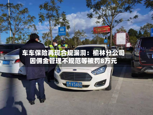 车车保险再现合规漏洞:榆林分公司因佣金管理不规范等被罚8万元-第2张图片