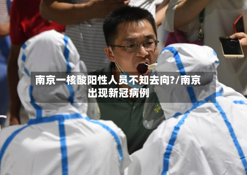 南京一核酸阳性人员不知去向?/南京出现新冠病例-第2张图片