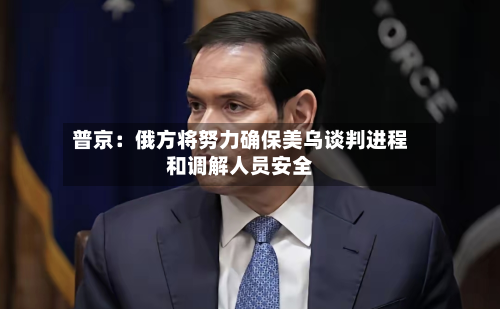 普京:俄方将努力确保美乌谈判进程和调解人员安全-第3张图片
