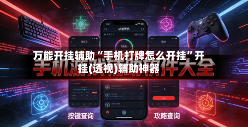 万能开挂辅助“手机打牌怎么开挂”开挂(透视)辅助神器-第3张图片