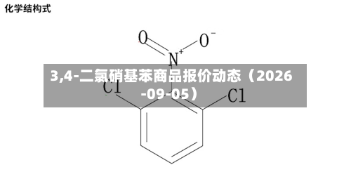 3,4-二氯硝基苯商品报价动态（2026-09-05）-第2张图片