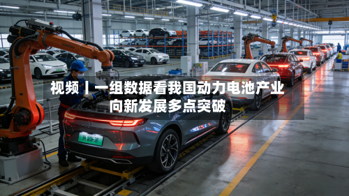 视频丨一组数据看我国动力电池产业向新发展多点突破