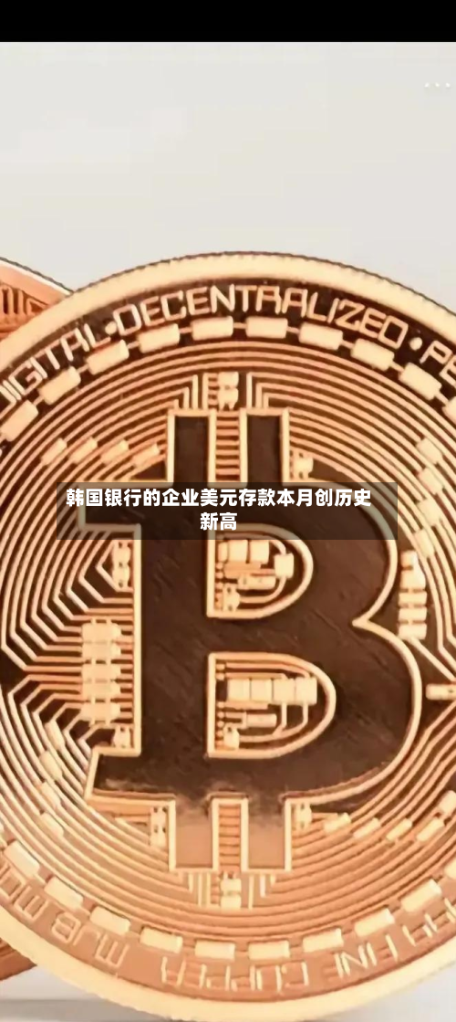 韩国银行的企业美元存款本月创历史新高