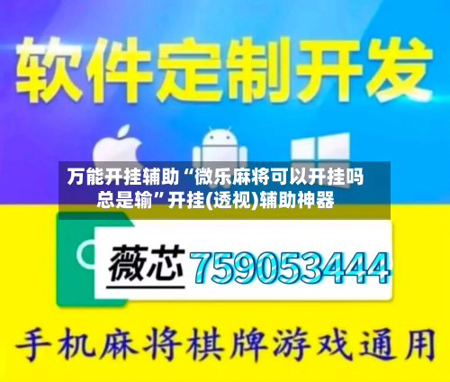 万能开挂辅助“微乐麻将可以开挂吗总是输	”开挂(透视)辅助神器-第3张图片