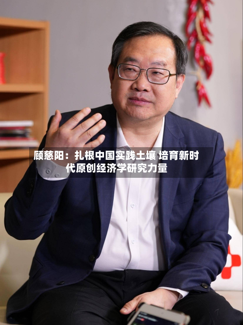 顾慈阳:扎根中国实践土壤 培育新时代原创经济学研究力量-第3张图片