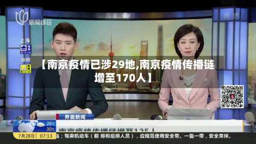 【南京疫情已涉29地,南京疫情传播链增至170人】