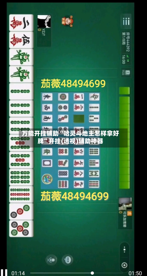 万能开挂辅助“哈灵斗地主怎样拿好牌”开挂(透视)辅助神器