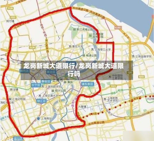 龙岗新城大道限行/龙岗新城大道限行吗-第3张图片