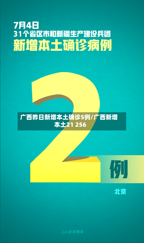 广西昨日新增本土确诊5例/广西新增本土21 256-第2张图片