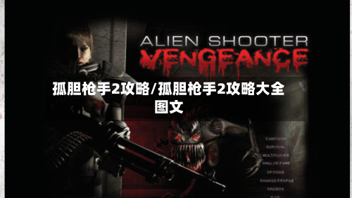 孤胆枪手2攻略/孤胆枪手2攻略大全图文-第2张图片