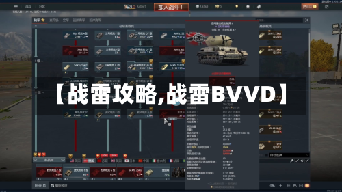 【战雷攻略,战雷BVVD】