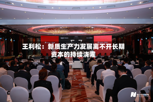 王利松：新质生产力发展离不开长期资本的持续浇灌-第3张图片