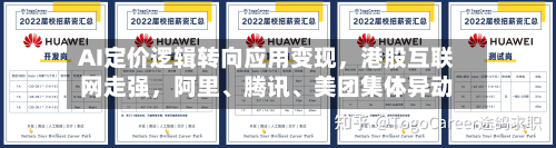 AI定价逻辑转向应用变现，港股互联网走强，阿里	、腾讯、美团集体异动-第2张图片