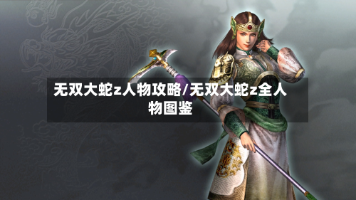 无双大蛇z人物攻略/无双大蛇z全人物图鉴