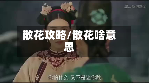 散花攻略/散花啥意思-第3张图片