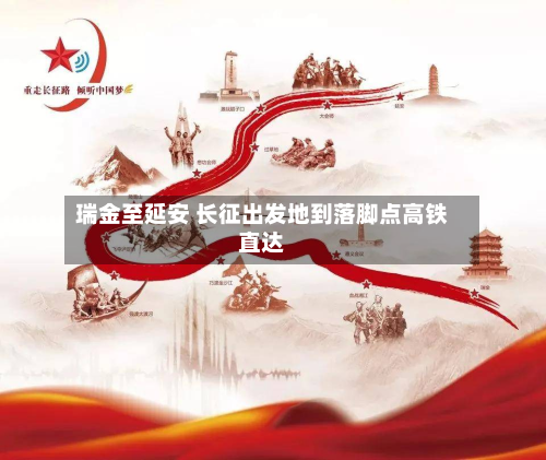 瑞金至延安 长征出发地到落脚点高铁直达-第2张图片