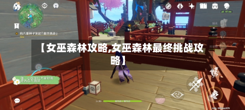 【女巫森林攻略,女巫森林最终挑战攻略】-第2张图片