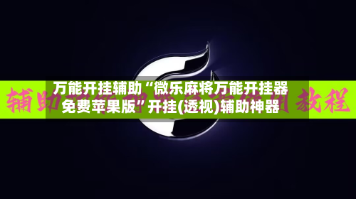 万能开挂辅助“微乐麻将万能开挂器免费苹果版”开挂(透视)辅助神器-第2张图片