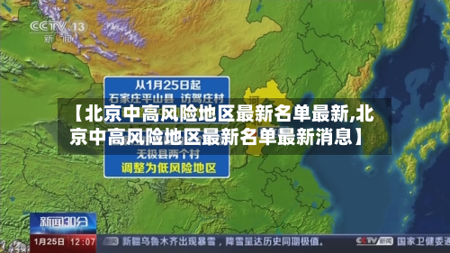 【北京中高风险地区最新名单最新,北京中高风险地区最新名单最新消息】-第2张图片