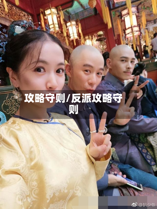 攻略守则/反派攻略守则-第2张图片