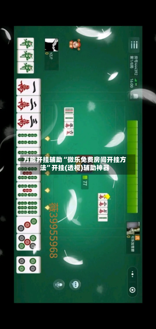 万能开挂辅助“微乐免费房间开挂方法”开挂(透视)辅助神器