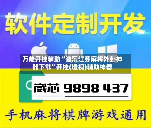 万能开挂辅助“微乐江苏麻将外卦神器下载”开挂(透视)辅助神器-第3张图片