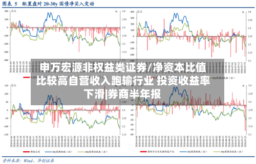 申万宏源非权益类证券/净资本比值比较高自营收入跑输行业 投资收益率下滑|券商半年报