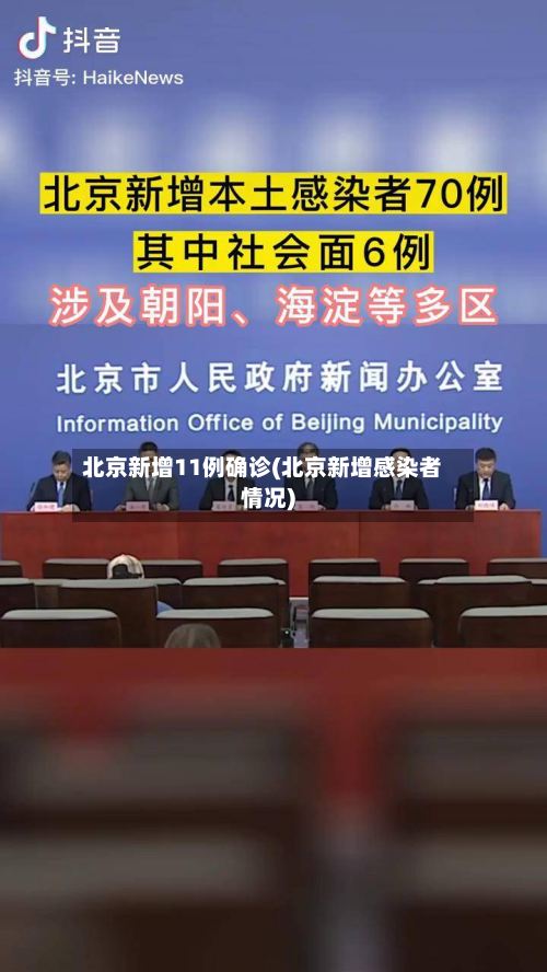北京新增11例确诊(北京新增感染者情况)