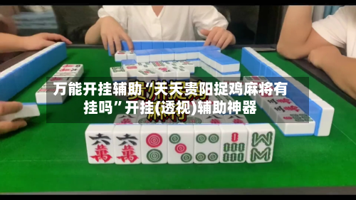 万能开挂辅助“天天贵阳捉鸡麻将有挂吗	”开挂(透视)辅助神器-第2张图片