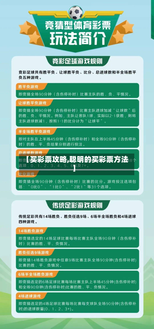 【买彩票攻略,聪明的买彩票方法】-第3张图片