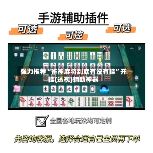 强力推荐“雀神麻将到底有没有挂”开挂(透视)辅助神器-第3张图片