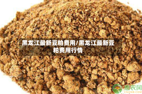 黑龙江最新豆粕费用/黑龙江最新豆粕费用行情-第2张图片
