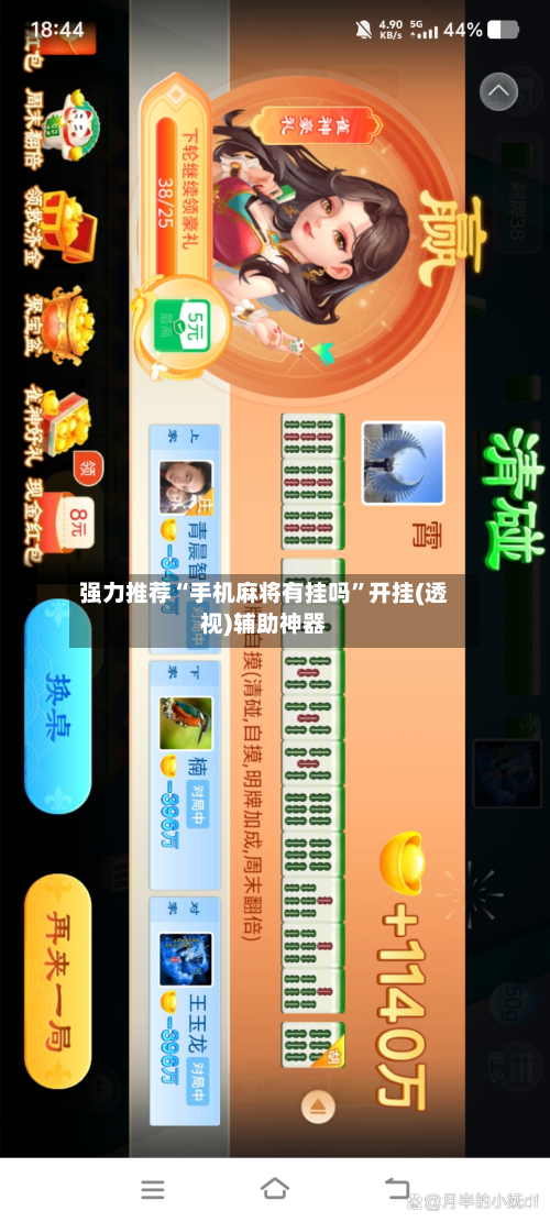强力推荐“手机麻将有挂吗”开挂(透视)辅助神器-第2张图片