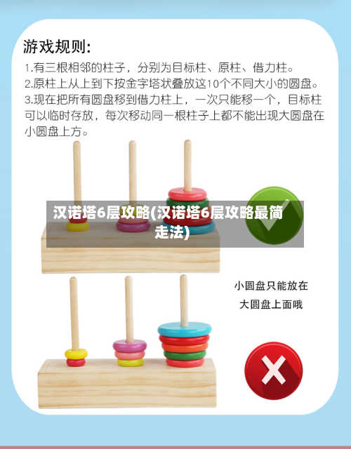 汉诺塔6层攻略(汉诺塔6层攻略最简走法)