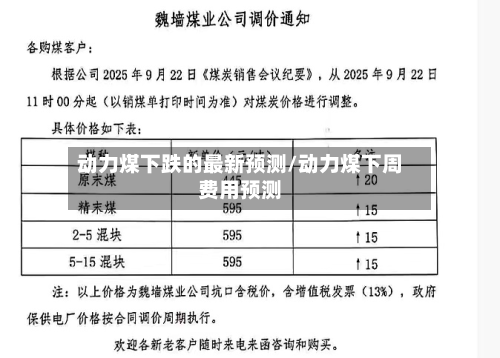 动力煤下跌的最新预测/动力煤下周费用预测-第3张图片