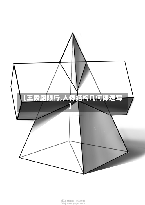 【王陵路限行,人体结构几何体速写】