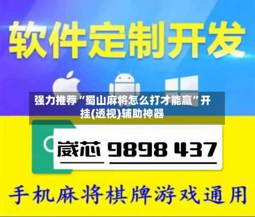 强力推荐“蜀山麻将怎么打才能赢”开挂(透视)辅助神器