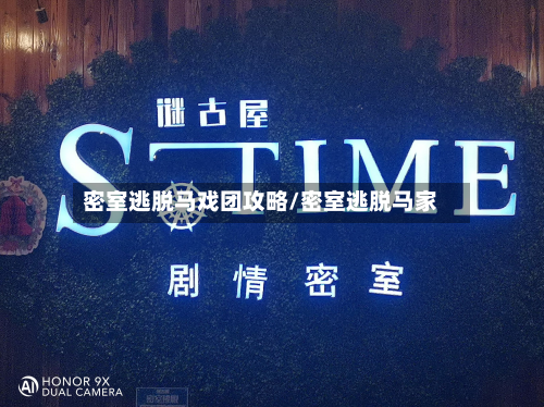 密室逃脱马戏团攻略/密室逃脱马家-第3张图片