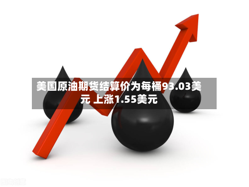 美国原油期货结算价为每桶93.03美元 上涨1.55美元-第3张图片