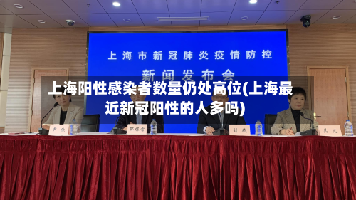 上海阳性感染者数量仍处高位(上海最近新冠阳性的人多吗)-第2张图片