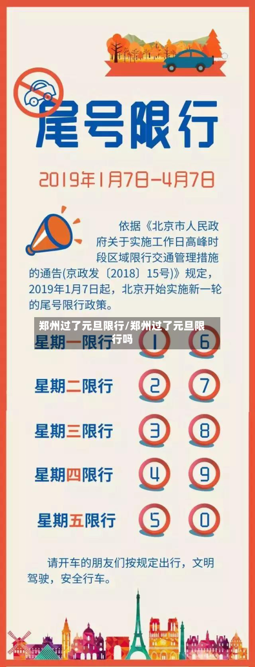 郑州过了元旦限行/郑州过了元旦限行吗-第3张图片